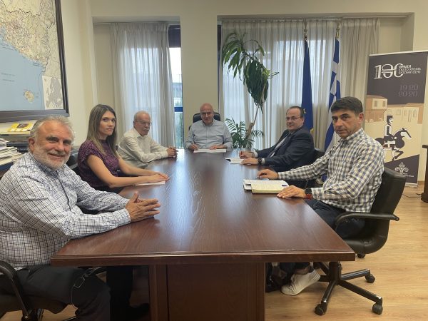 Δελτίο Τύπου για την υπογραφή της Επιχειρησιακής Συμφωνίας μεταξύ Περιφέρειας Ανατολικής Μακεδονίας- Θράκης & ΕΦΕΠΑΕ για το Πρόγραμμα «ΑΝΑΤΟΛΙΚΗ ΜΑΚΕΔΟΝΙΑ – ΘΡΑΚΗ 2021-2027»