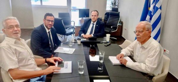 Συνάντηση του Προέδρου του ΕΦΕΠΑΕ κ. Πλάτωνα Μαρλαφέκα με το Νέο Πρόεδρο της ΜΟΔ